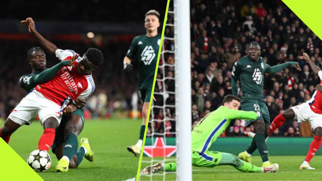 Monaco Manager Adi Hütter Livid After Mohammed Salisu's Costly Error in Arsenal Defeat Monaco Manager Adi Hütter Livid After Mohammed Salisu's Costly Error in Arsenal Defeat