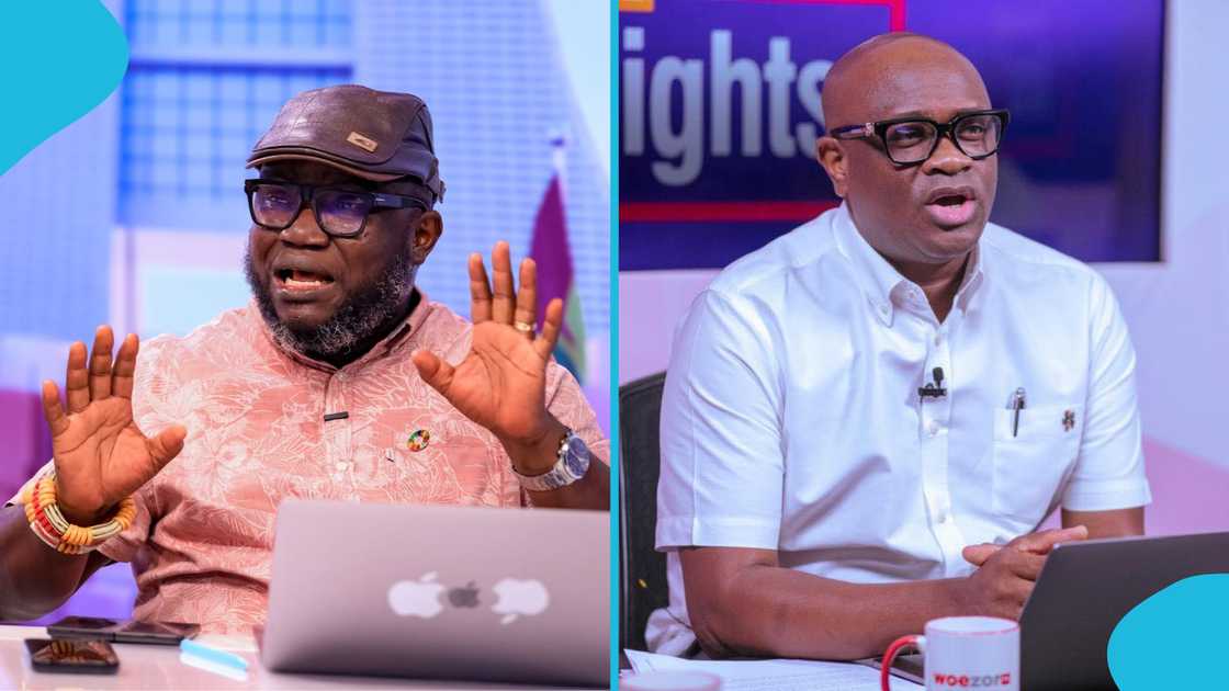 Ken Ashigbey, Stan Dogbe, Galamsey, Illegal mining. Ken Ashigbey, Stan Dogbe, Galamsey, Illegal mining.