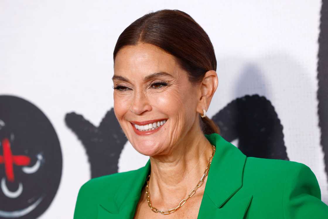 Teri Hatcher attends the World Premiere of the newly 3D remastered "Coraline"