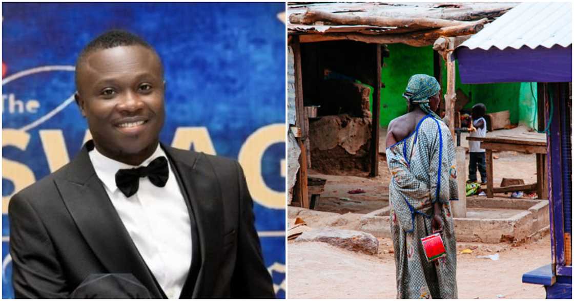 Ghanaian Journalist Saddick Adams Ghanaian Journalist Saddick Adams