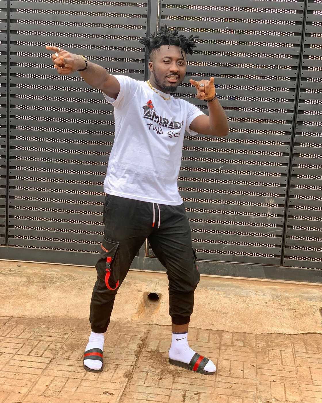 Amerado Burner, Delay, Deloris Frimpong Manso, Delay's businesses, Delay's wealth, Amerado's songs, Delay's YouTube Channel