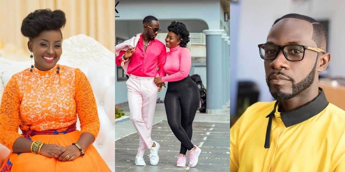 I can not live without you - Okyeame Kwame pens romantic message to wife on her birthday
