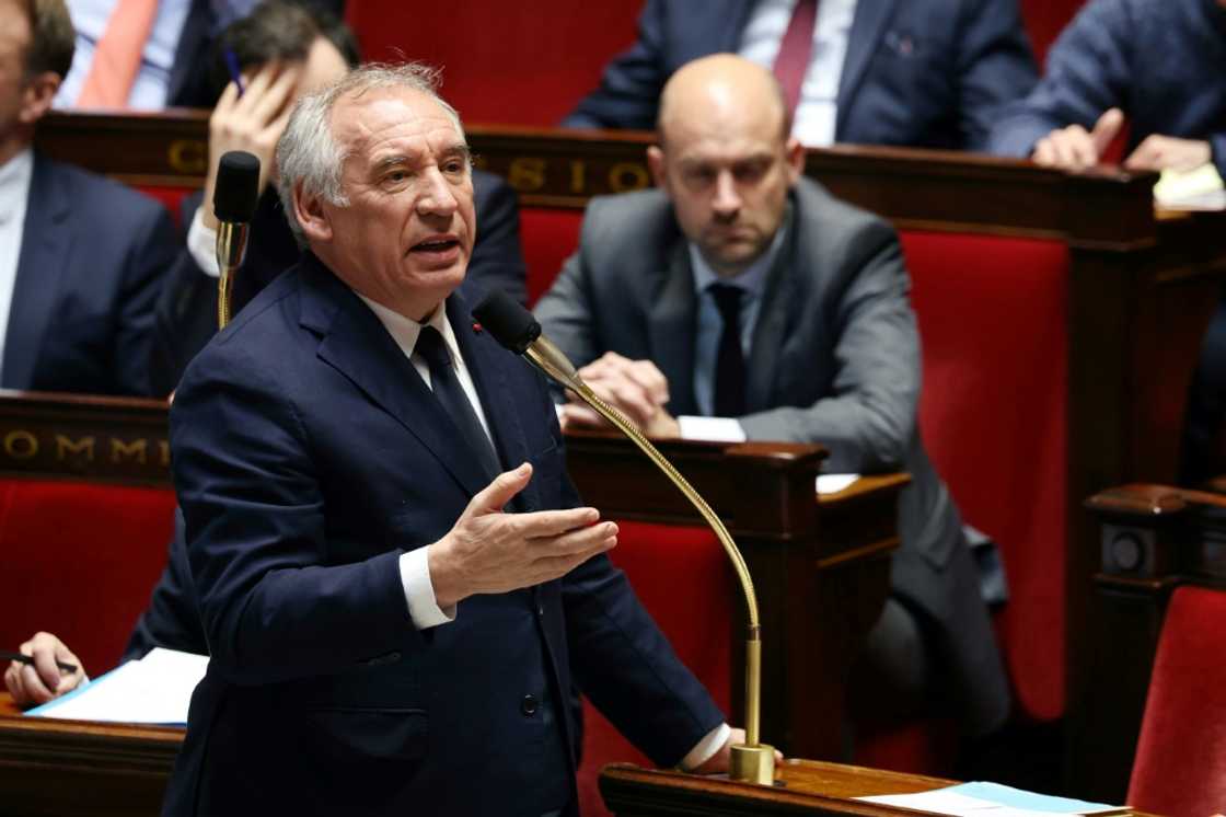 French Prime Minister Francois Bayrou's government has lowered the country's economic growth forecast for 2025 French Prime Minister Francois Bayrou's government has lowered the country's economic growth forecast for 2025