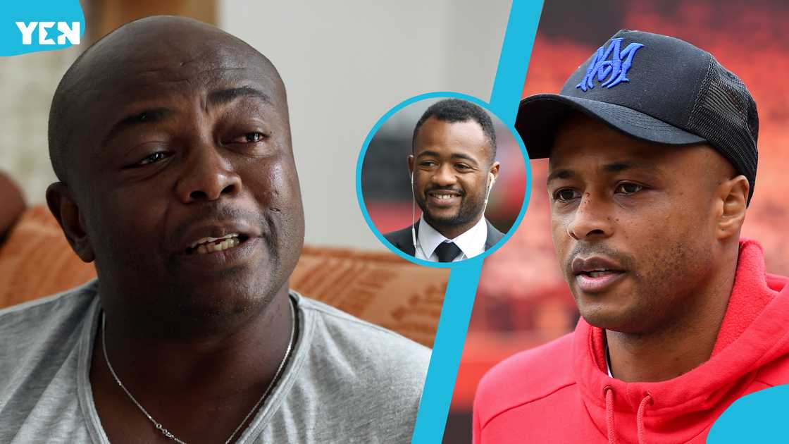 The Ayew family: Abedi Ayew and sons Andre Ayew and Jordan Ayew has estimated net worth of $77 million The Ayew family: Abedi Ayew and sons Andre Ayew and Jordan Ayew has estimated net worth of $77 million