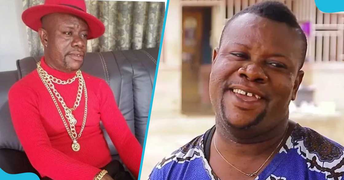 Nana Yeboah confirms he is a twin dad Nana Yeboah confirms he is a twin dad