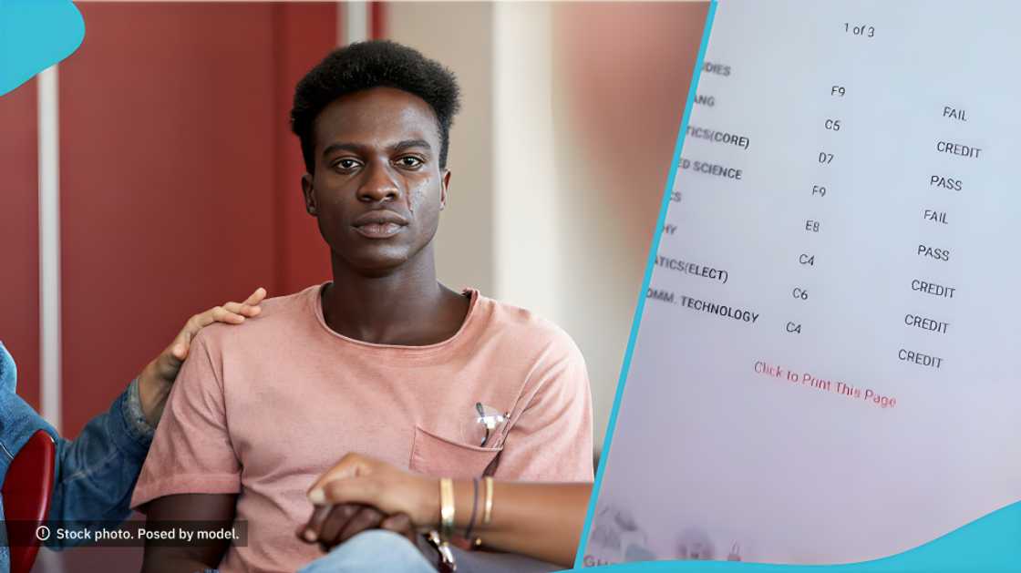 Ghanaian Lady, Graduate, WASSCE Results, 2025, University WAEC, SHS