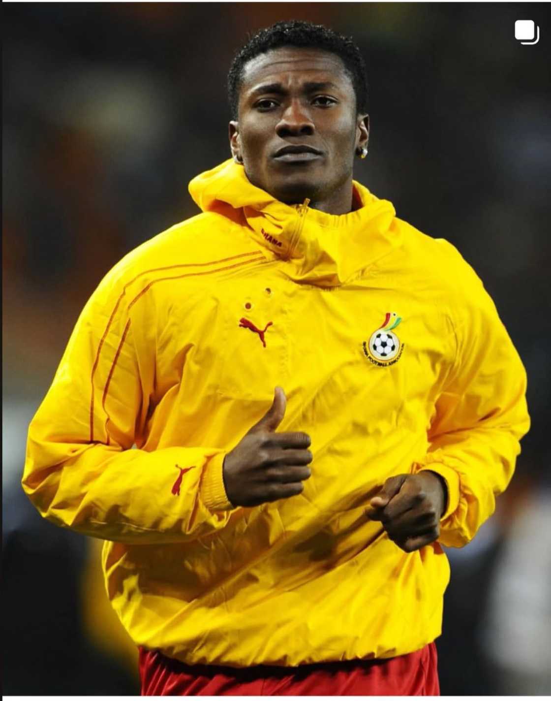 Asamoah Gyans scored 51 goals for the Ghana Black Stars before retiring in 2023 Asamoah Gyans scored 51 goals for the Ghana Black Stars before retiring in 2023