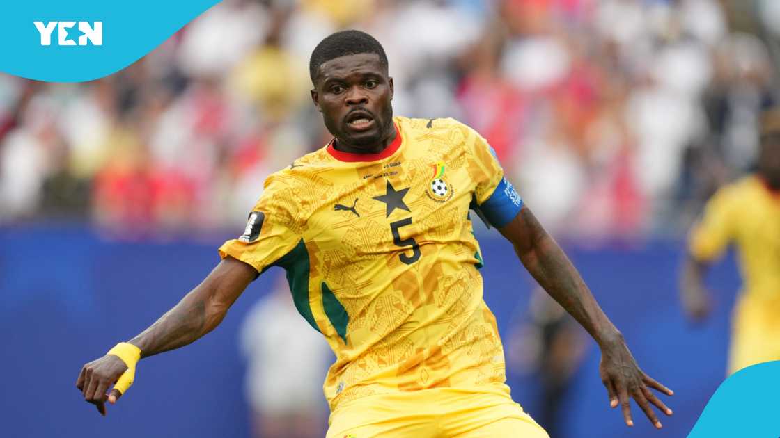 World Cup 2026, Thomas Partey, Partey embarrasses Bellingham, Jude Bellingham, England 0-0 Ghana, Partey body feint, Black Stars, Partey vs Bellingham.