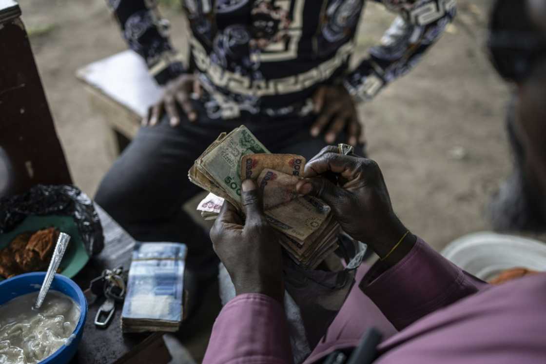 The country is facing an ongoing cash crunch, including a shortage of bank notes