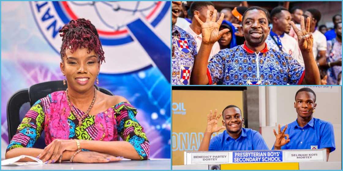 PRESEC's NSMQ Dominance: Quiz Mistress Says School Holds Quiz Programmes While Others Are Jamming