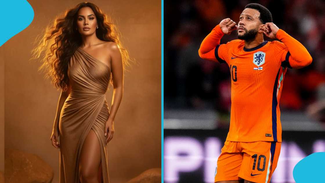 Memphis Depay, Lary Simoes, Depay in trouble, Depay accused of avoiding pregnancy, Memphis accused of jilting lover, Brazilian influencer, Corinthians, Brazil Serie A.