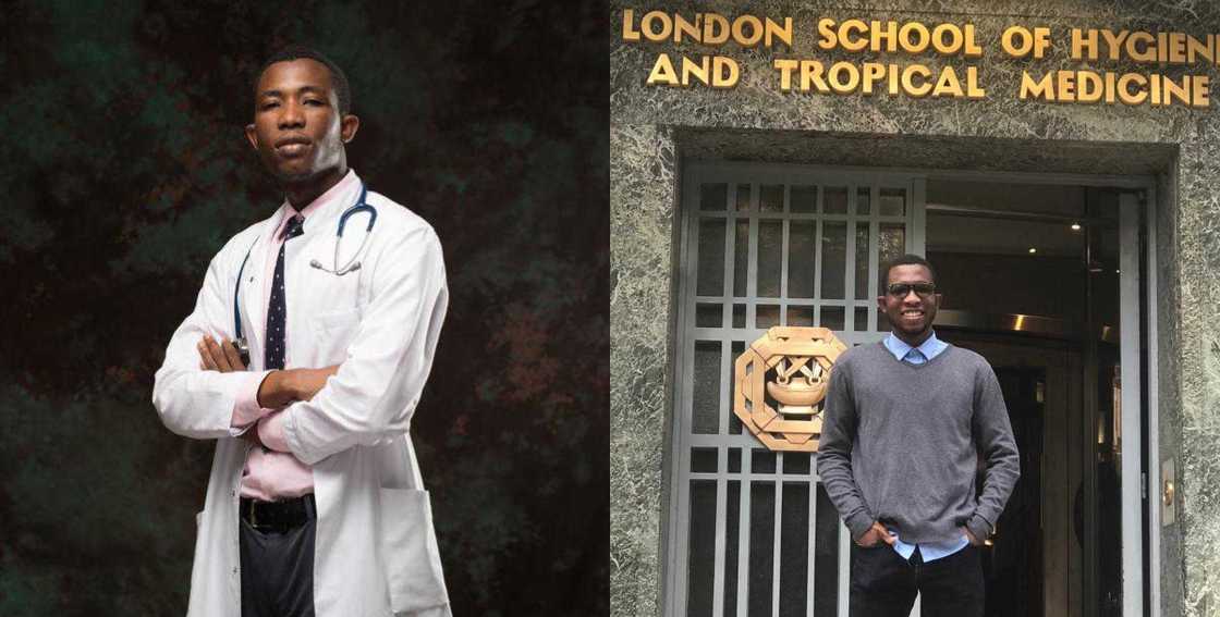 Dr Charles Selasi Dolly a 24-year-old Ghanaian doctor Dr Charles Selasi Dolly a 24-year-old Ghanaian doctor