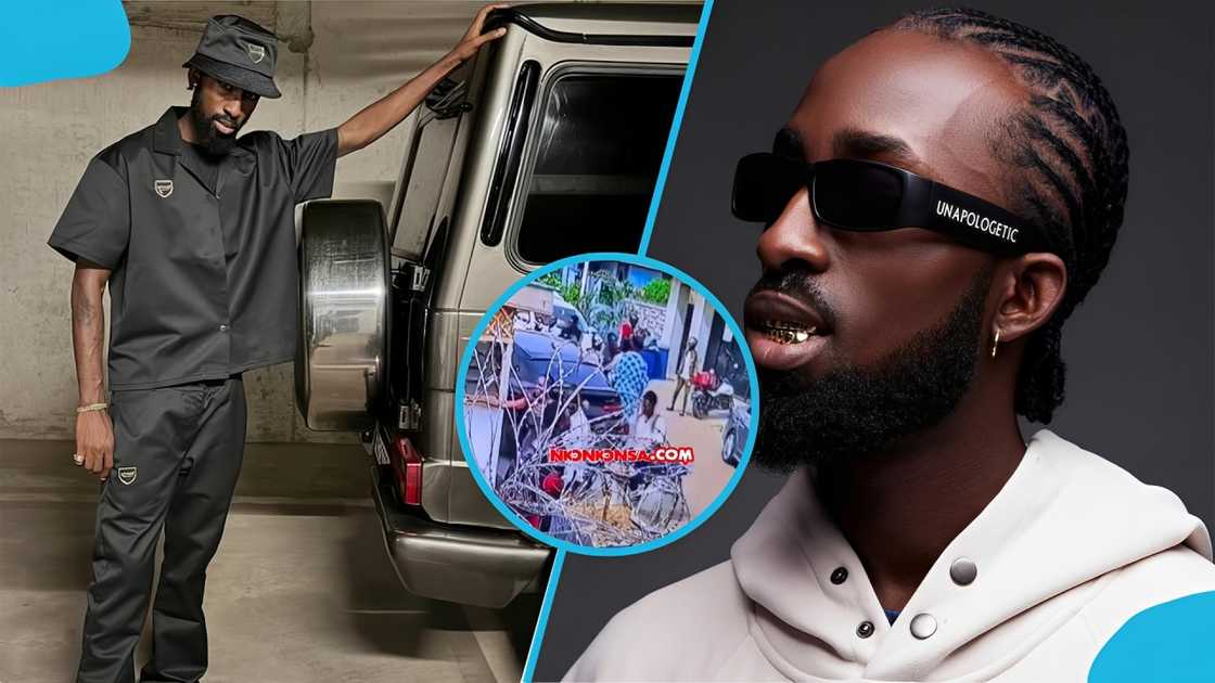 Oseikrom Sikanii, Oseikrom Sikanii's assault, East Legon restaurant, Oseikrom Sikanii controversy, Social media, Oseikrom Sikanii's cars