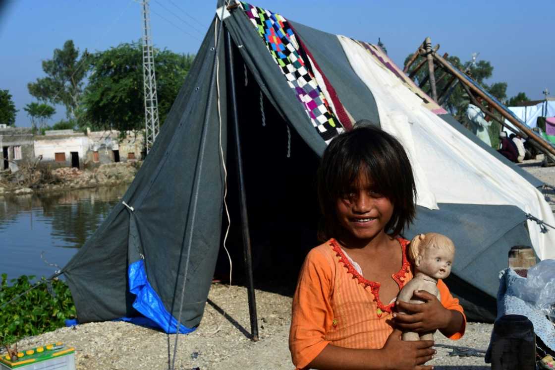 Tent camps have mushroomed across flood-hit areas of Pakistan, where displaced people have been forced to move to high ground Tent camps have mushroomed across flood-hit areas of Pakistan, where displaced people have been forced to move to high ground