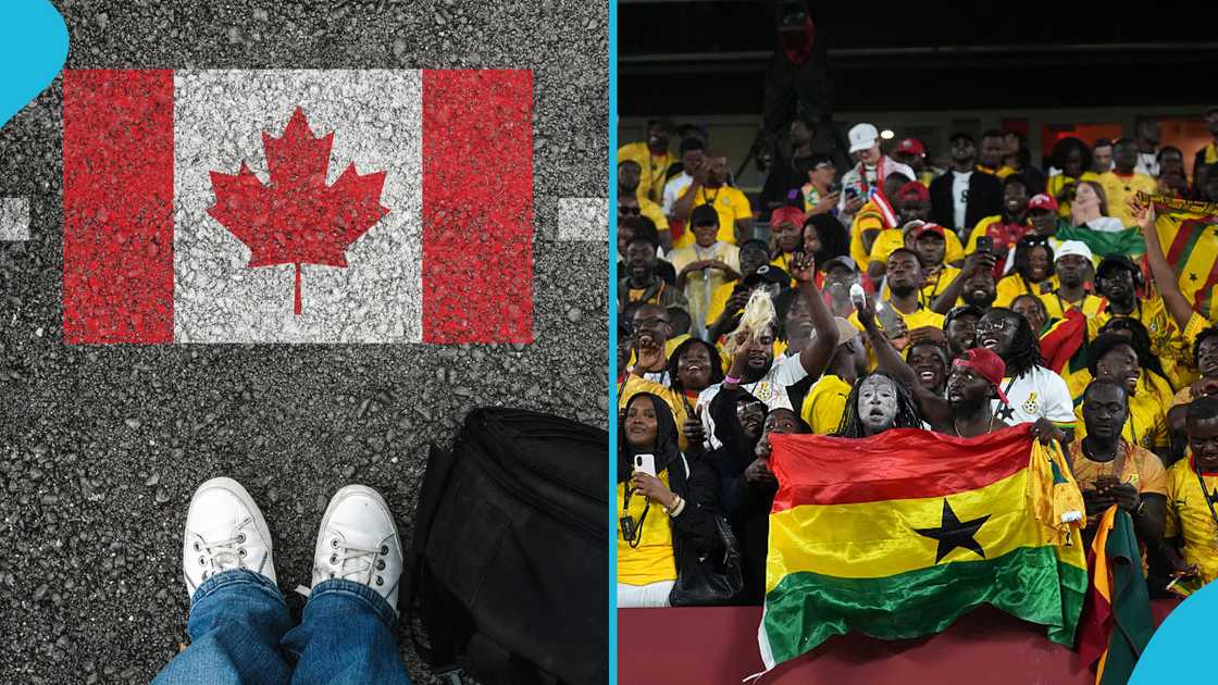 25 Ghanaians, Canada, 2026 FIFA World Cup, Apply for Asylum, Ghana fans, black stars 25 Ghanaians, Canada, 2026 FIFA World Cup, Apply for Asylum, Ghana fans, black stars