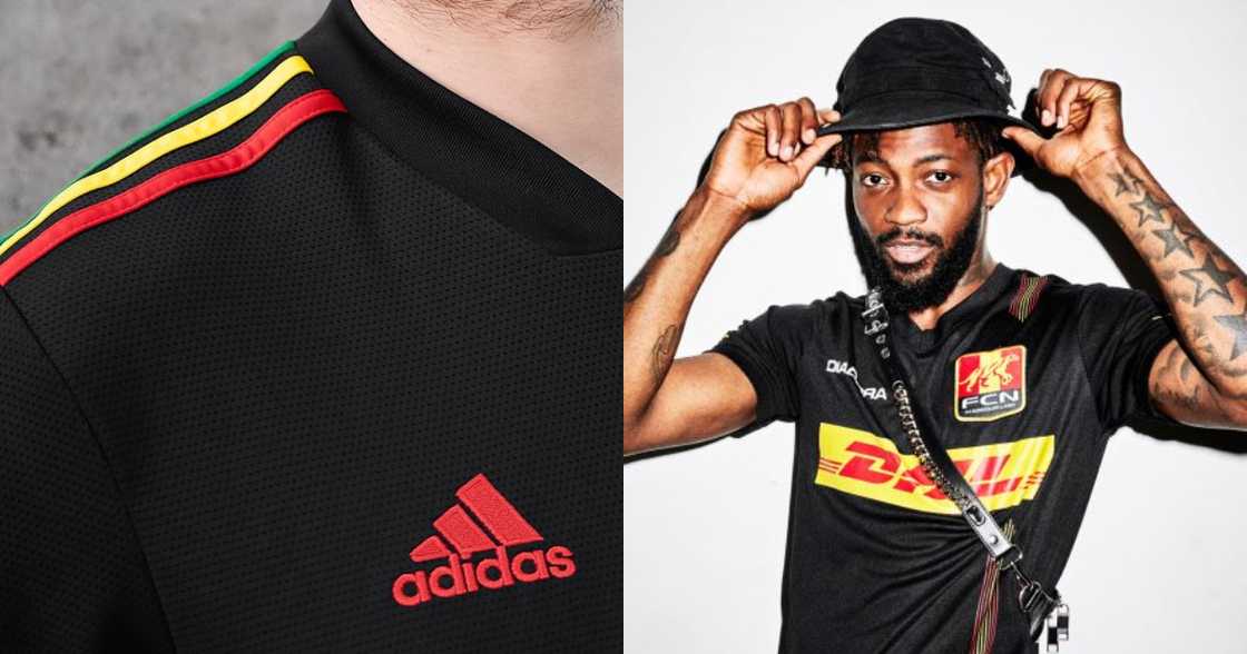 Slim Kofi: Meet Accra Aca boy whose song was used to unveil Ajax's third kit Slim Kofi: Meet Accra Aca boy whose song was used to unveil Ajax's third kit