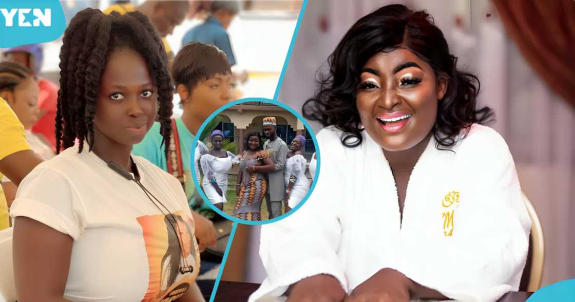 Kumawood Actress, Patricia Osei Boateng, Eric Antwi Duku, Wedding Photos, Kasawale, Carjacking Syndicate