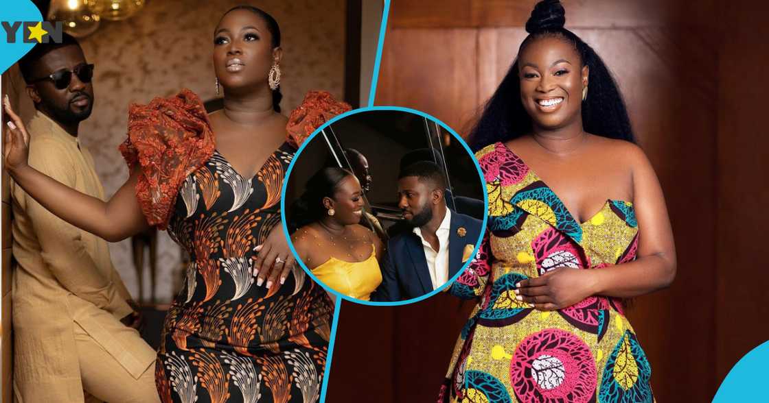 Coach Kwesi Appiah's first daughter and her partner Coach Kwesi Appiah's first daughter and her partner