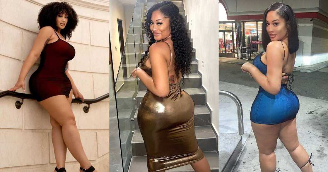 Kristiana King: Ghanaian-American US model stuns fans with gorgeous photos Kristiana King: Ghanaian-American US model stuns fans with gorgeous photos