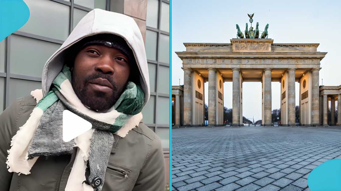 Germany, Ghana, Ghanaian, Abuse, Travel, Homeless