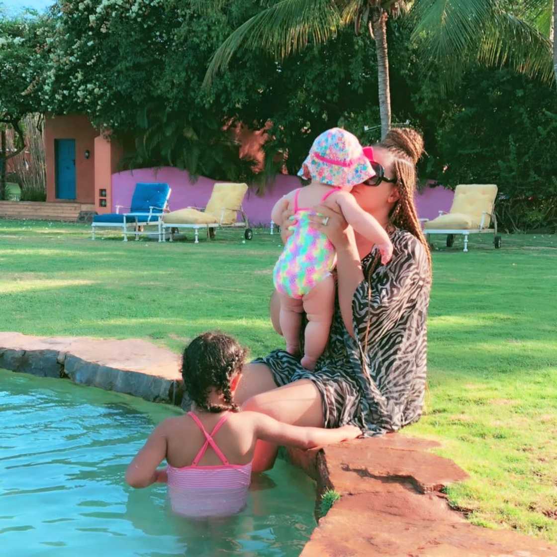 Nadia Buari children Nadia Buari children