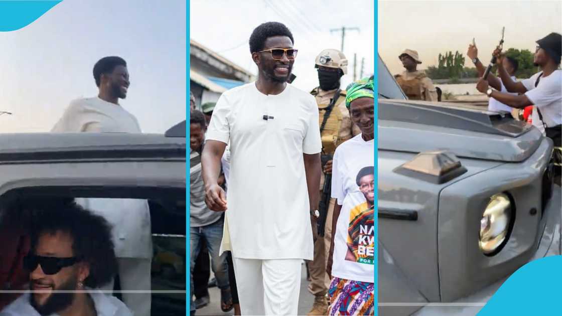 Nana Kwame Bediako, Ghanaian business men, Cheddar, Memphis Depay, elections, New Force Nana Kwame Bediako, Ghanaian business men, Cheddar, Memphis Depay, elections, New Force