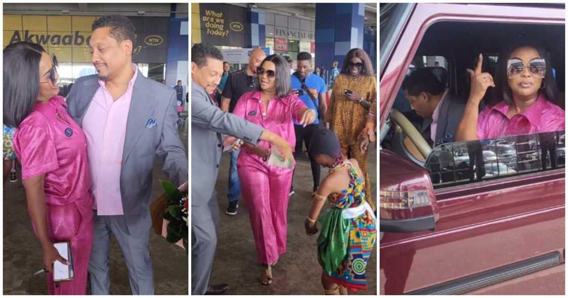 Mcbrown welcomes Khalil Kain to Ghana Mcbrown welcomes Khalil Kain to Ghana