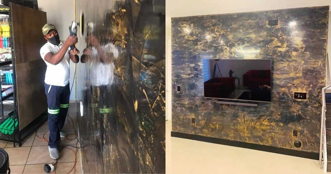 Rodney Maduwa, Maduwa Paint World, start on business, 35 employees, leave Nissan Rodney Maduwa, Maduwa Paint World, start on business, 35 employees, leave Nissan