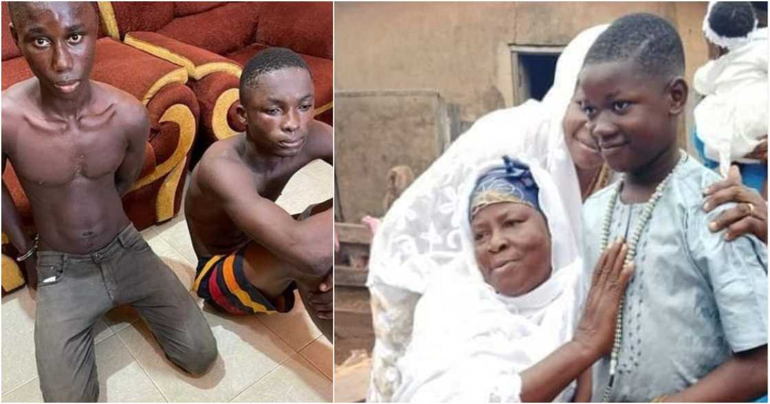 I want justice for my cool, calm son - Mother of murdered 10-year-old cries