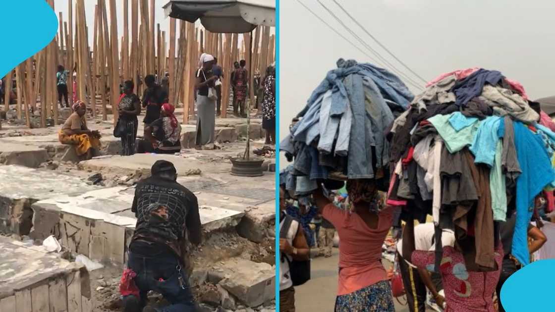 Kantamanto Traders, Fire Outbreak, Kantamanto Market, Secondhand Clothing