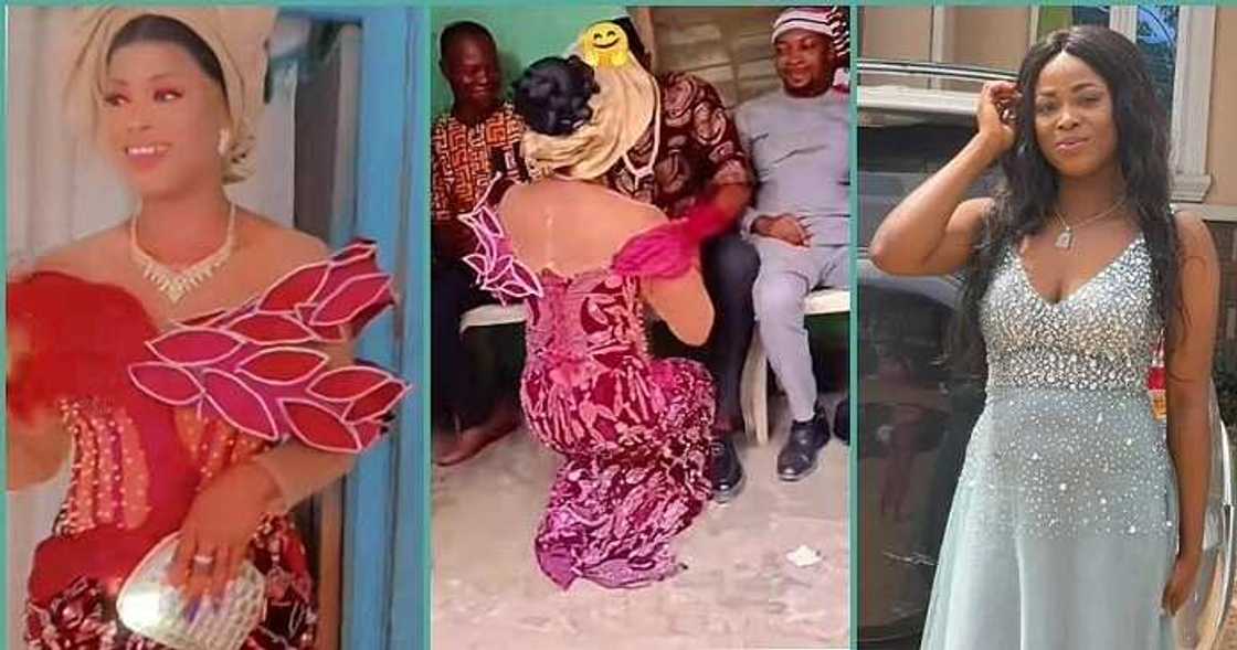 Lady gets married to her neighbour in grand style Lady gets married to her neighbour in grand style