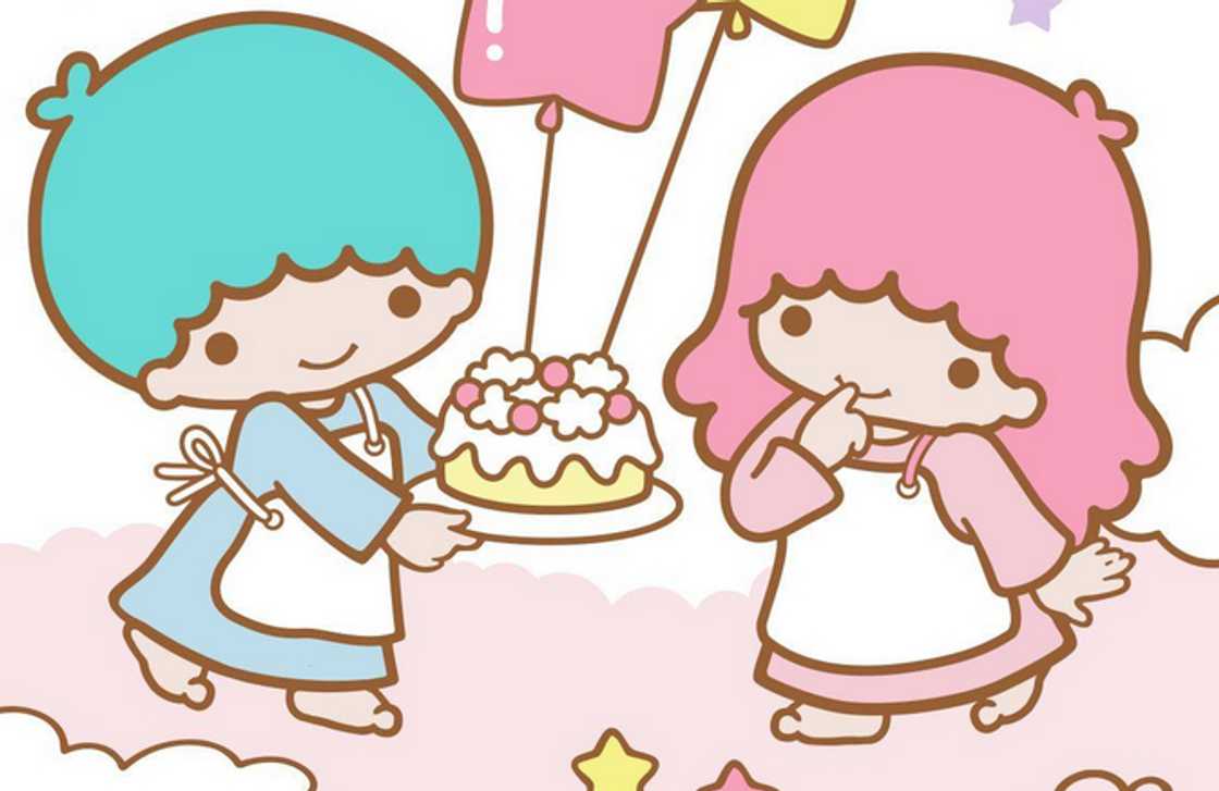 Little Twin Stars Sanrio characters