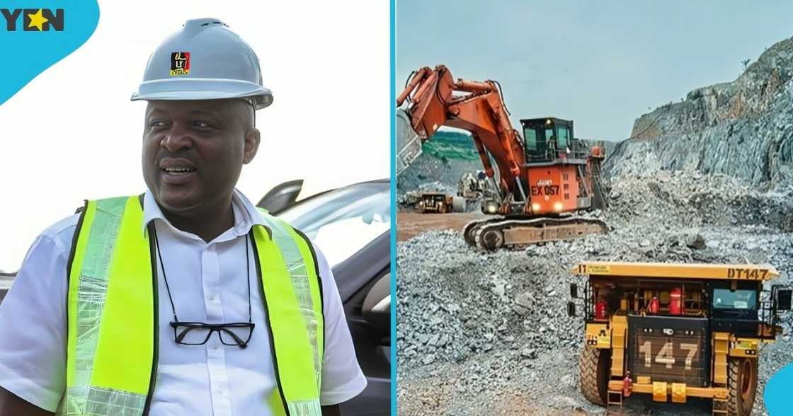 Ibrahim Mahama, Engineers and Planners Limited, mining firm, Damang Gold Mine, Tender Commitee recommendation, Ministry of Lands and Natural Resources.