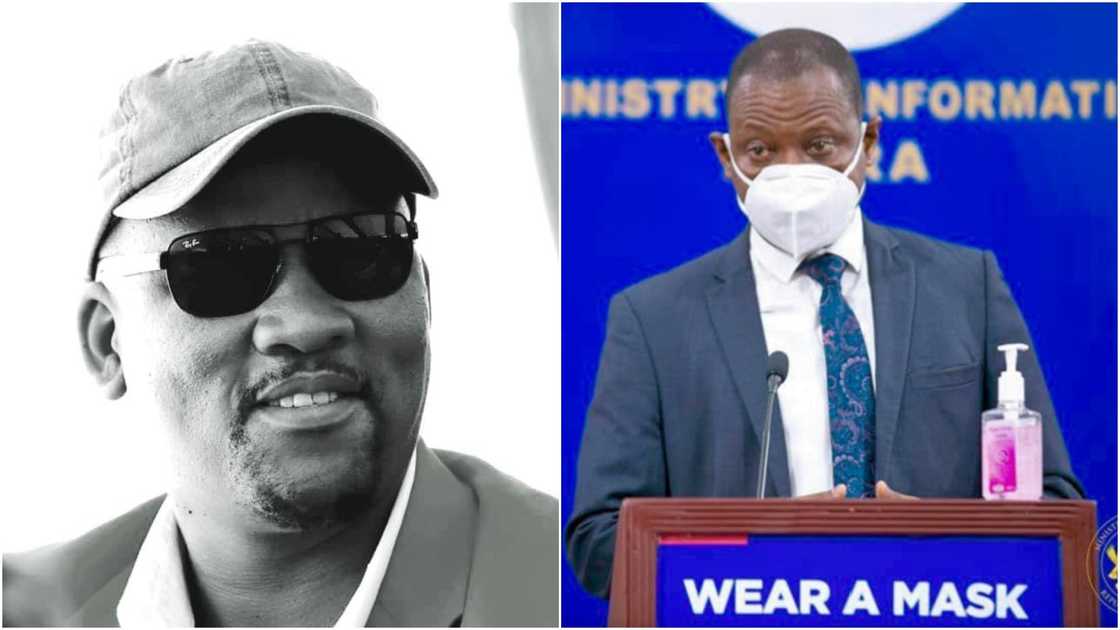 Omicron variant detected in 4 diplomats of Ghanaian origin - Former Botswana health minister Omicron variant detected in 4 diplomats of Ghanaian origin - Former Botswana health minister