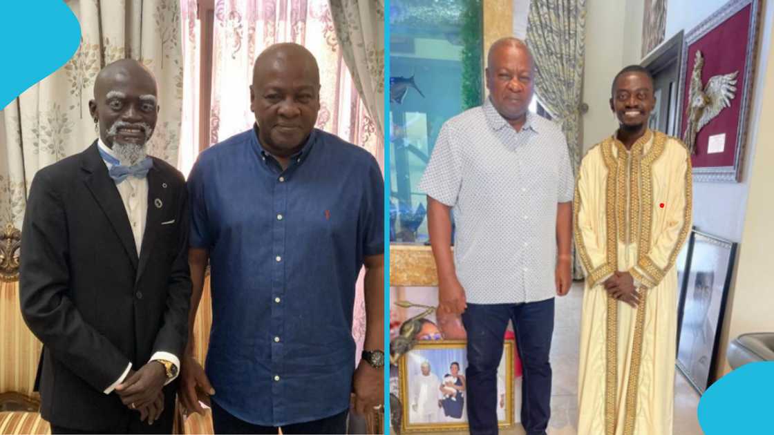 Lil Win, John Mahama, 2024 elections, social media, Bawumia, results, EC