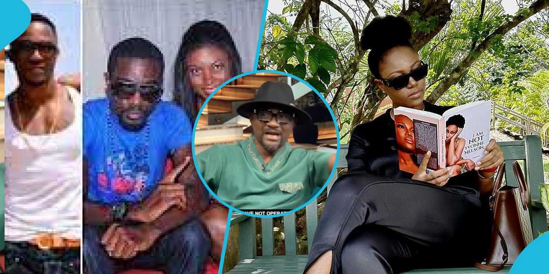 Yvonne Nelson, Sarkodie and Iyanya Yvonne Nelson, Sarkodie and Iyanya