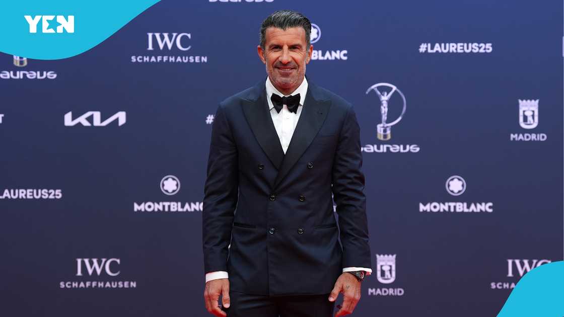 Luis Figo, Helen Svedin, Real Madrid Luis Figo, Helen Svedin, Real Madrid