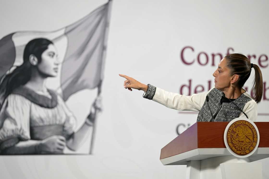 Mexico's President Claudia Sheinbaum says her government has a 'good relationship' with the administration of US President Donald Trump Mexico's President Claudia Sheinbaum says her government has a 'good relationship' with the administration of US President Donald Trump