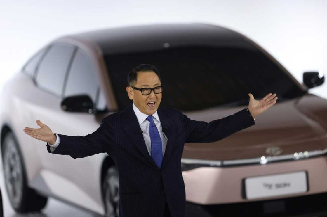 Toyota has replaced third-generation chief executive Akio Toyoda Toyota has replaced third-generation chief executive Akio Toyoda