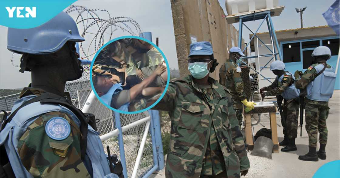 Ghanaian Soldiers in Lebanon Ghanaian Soldiers in Lebanon