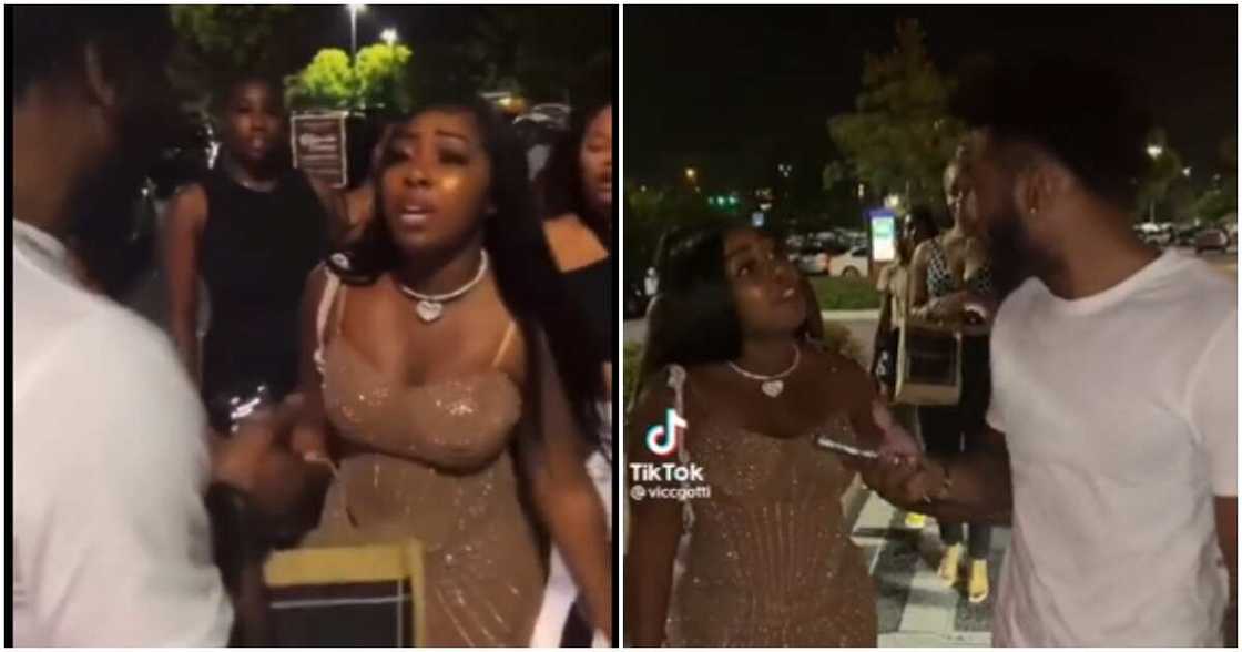 Young lady with 18 friends Young lady with 18 friends