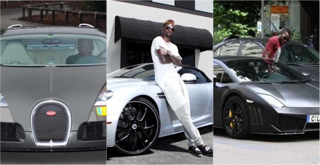 African football stars with the most expensive cars African football stars with the most expensive cars
