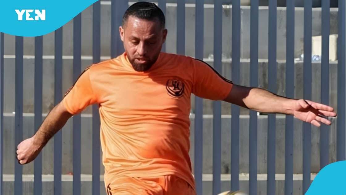 Muhannad Al-Lili, Palestine, footballers, Gaza, Israel. Muhannad Al-Lili, Palestine, footballers, Gaza, Israel.