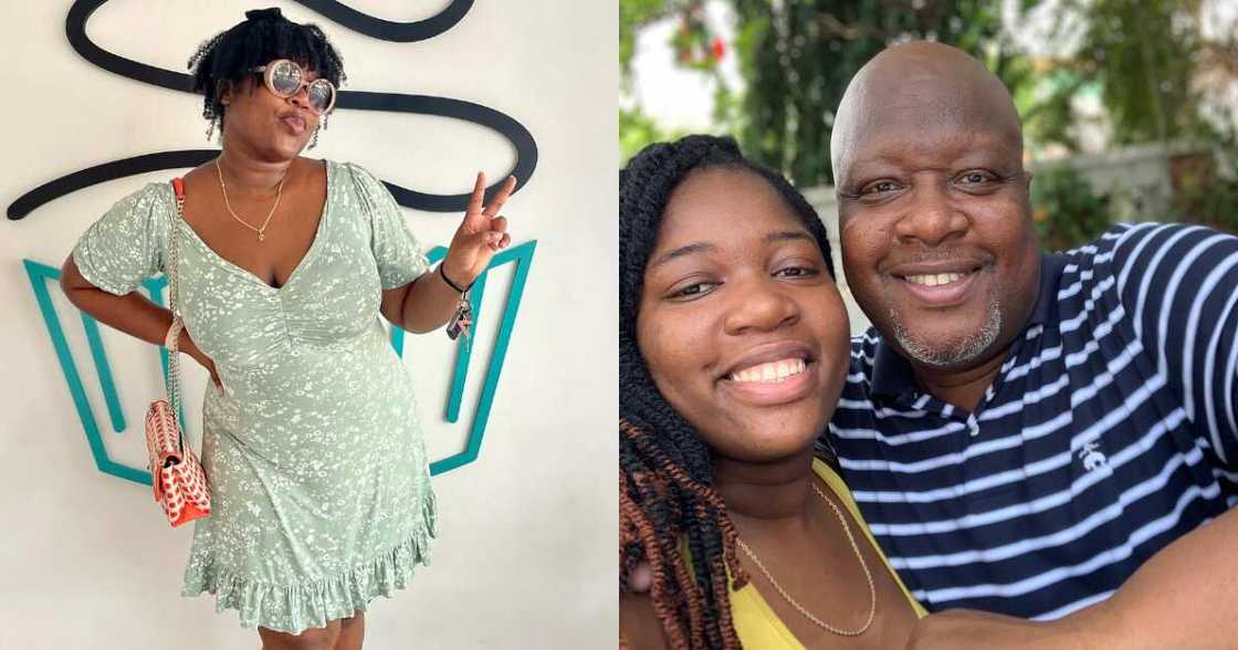 Fafa Kayi: Kwame Sefa Kayi's daughter draws laughter with beautiful photos