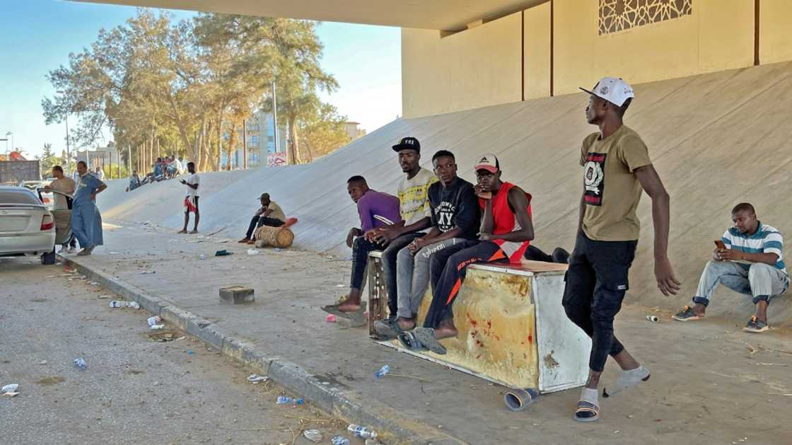 Migrants from sub-Saharan Africa take what work they can get in Libya, desperate to scrape together the money for their next attempt to reach Europe Migrants from sub-Saharan Africa take what work they can get in Libya, desperate to scrape together the money for their next attempt to reach Europe