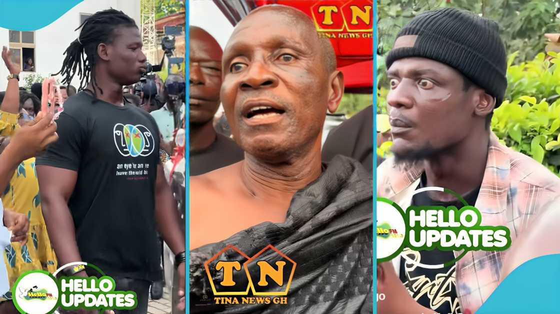 Daddy Lumba’s Abusuapanin, Daddy Lumba, Kumasi High Court, Akosua Serwaa, Daddy Lumba’s Abusuapanin's bodyguards, Akosua Serwaa's injunction hearing Daddy Lumba’s Abusuapanin, Daddy Lumba, Kumasi High Court, Akosua Serwaa, Daddy Lumba’s Abusuapanin's bodyguards, Akosua Serwaa's injunction hearing