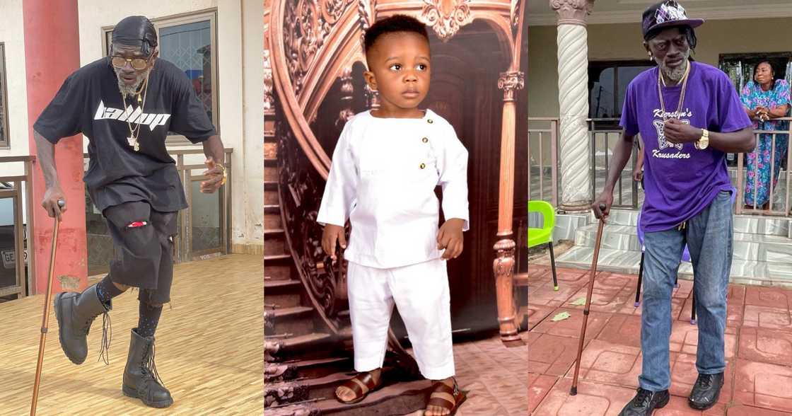 Lil Win: Kumawood Actor Flaunts His Cute 4th Son On His Birthday; Photo Drops Lil Win: Kumawood Actor Flaunts His Cute 4th Son On His Birthday; Photo Drops