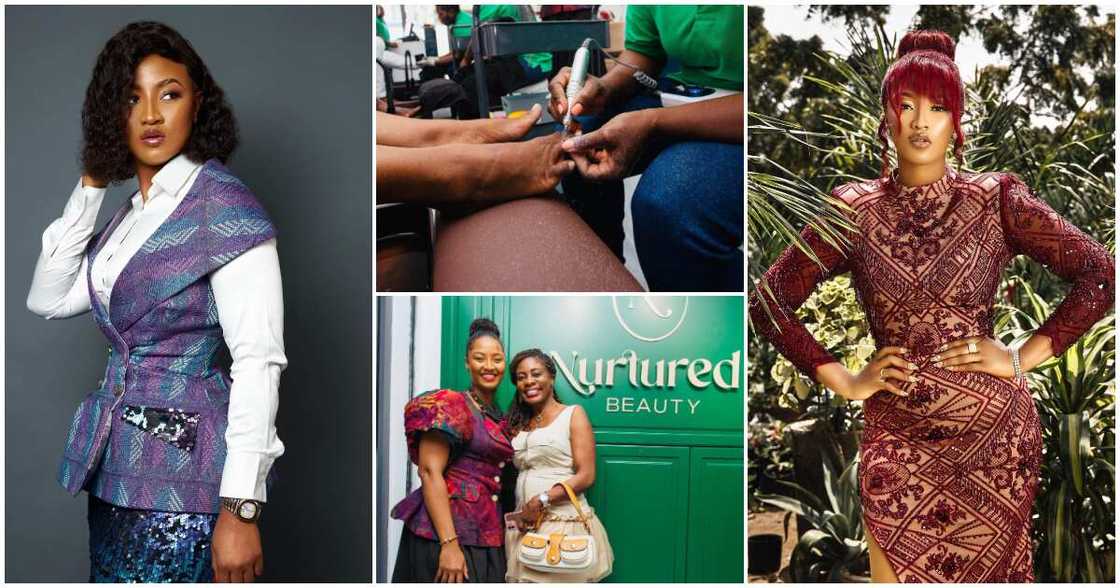 Ghanaian media personality and entrepreneur Angela Bamford Ghanaian media personality and entrepreneur Angela Bamford