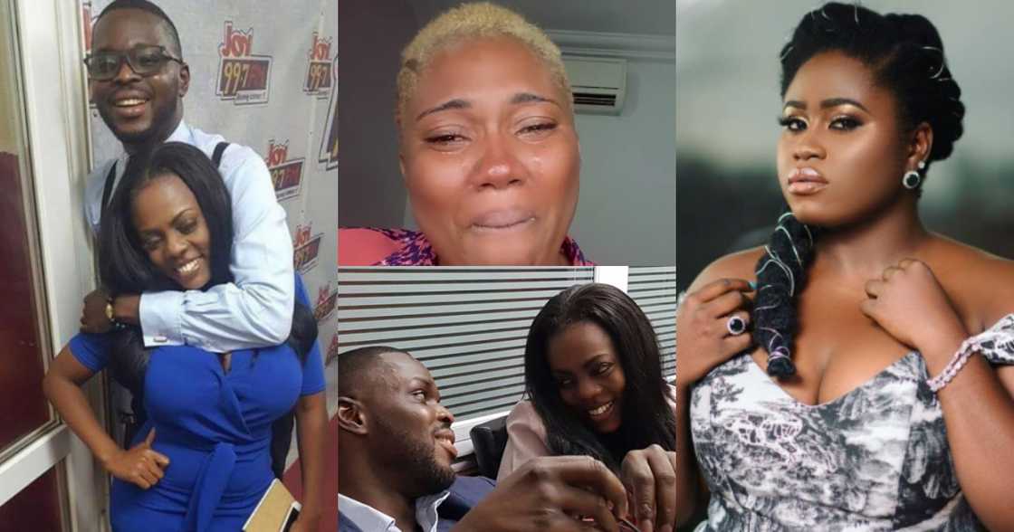 Old chat between Lydia Forson and Nana Aba fighting amid Kojo Yankson sleeping with them pops up