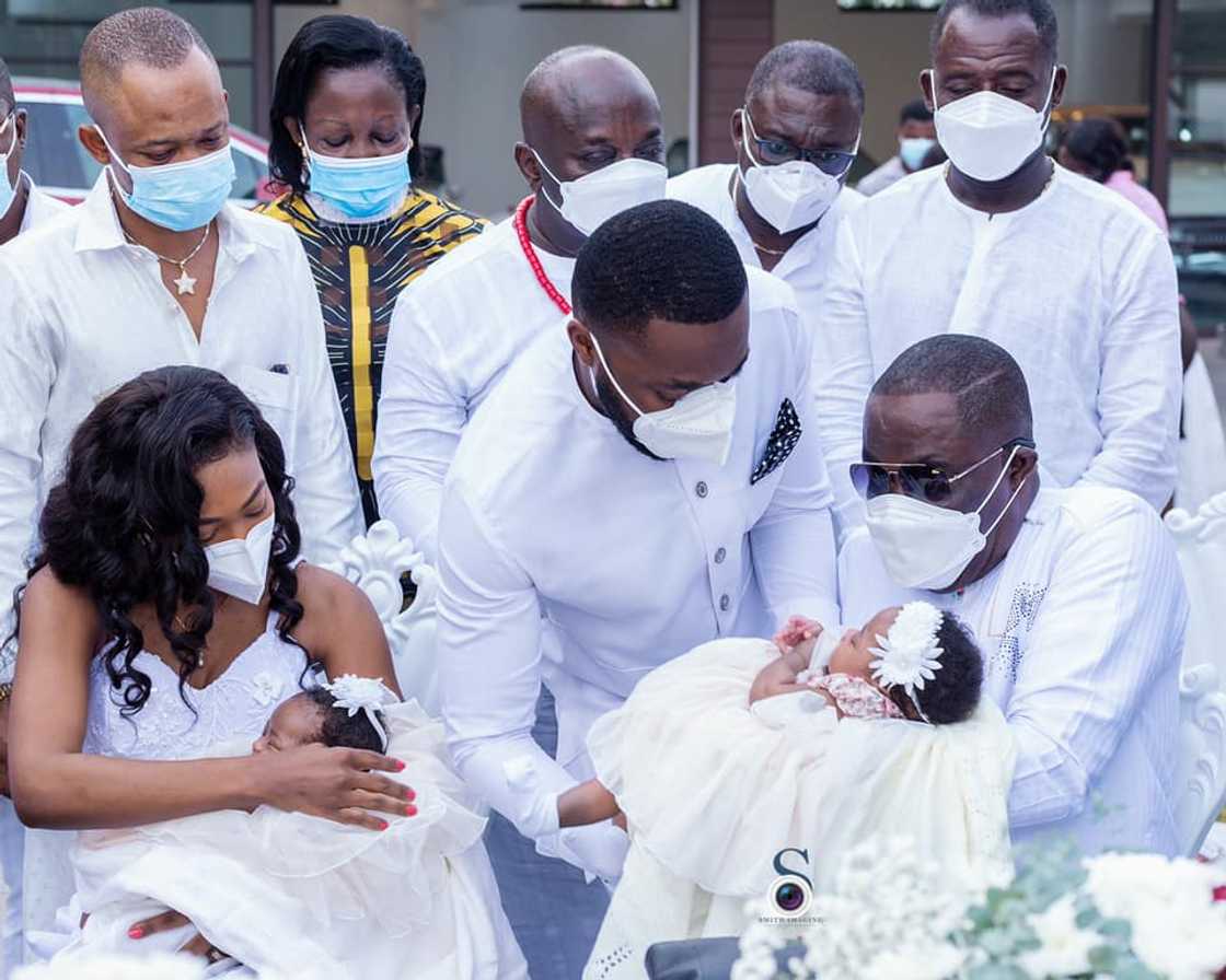 Kennedy and Tracy Osei Twins: Photos of the Couple and Babies drop Kennedy and Tracy Osei Twins: Photos of the Couple and Babies drop